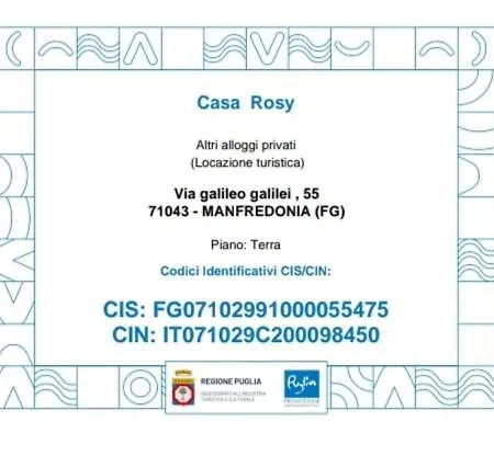 Apartment Casa Rosy Manfredonia